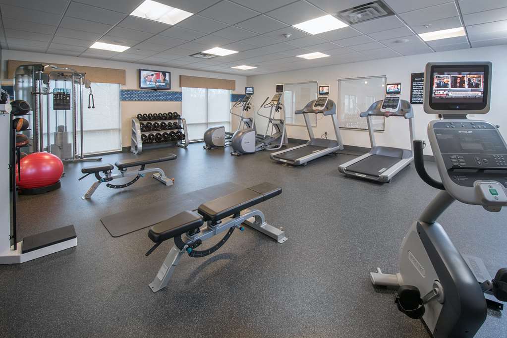 Health club fitness center gym