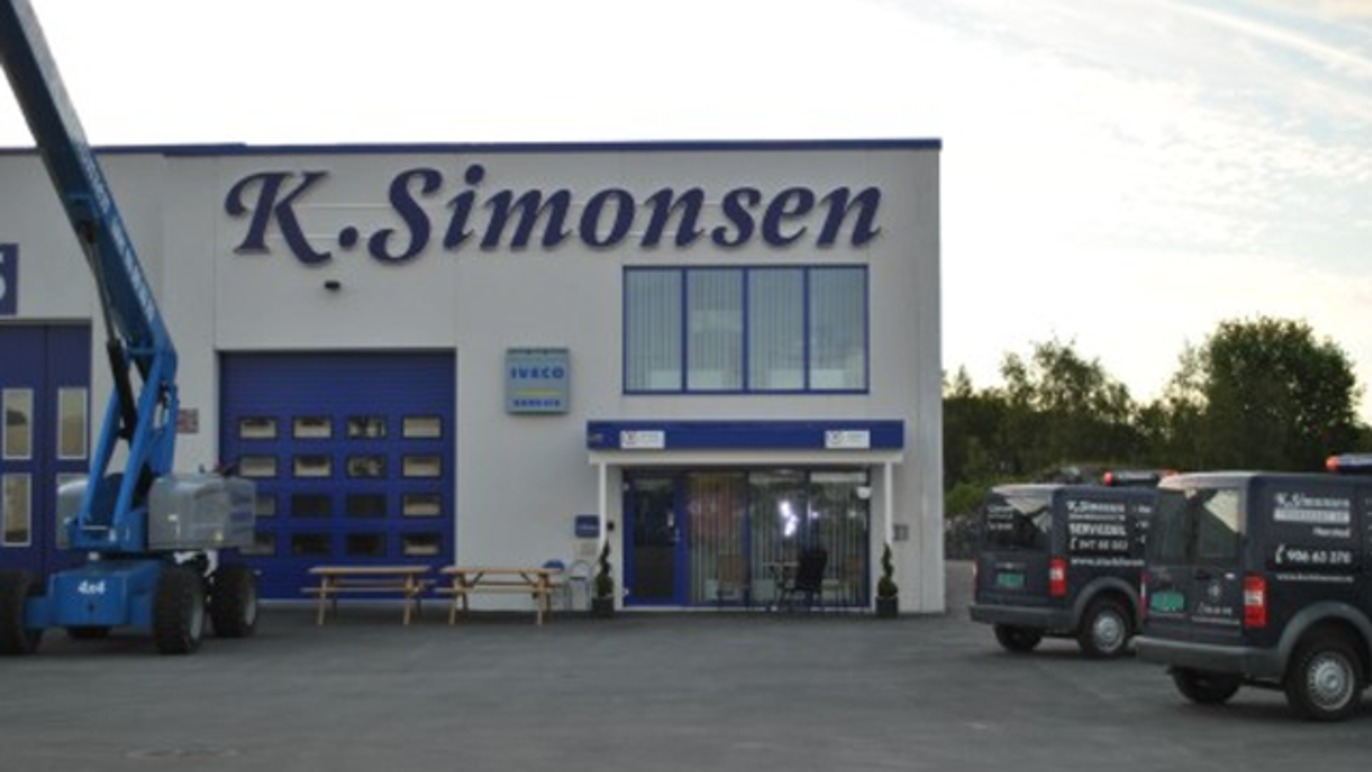 Images K. Simonsen Transport AS