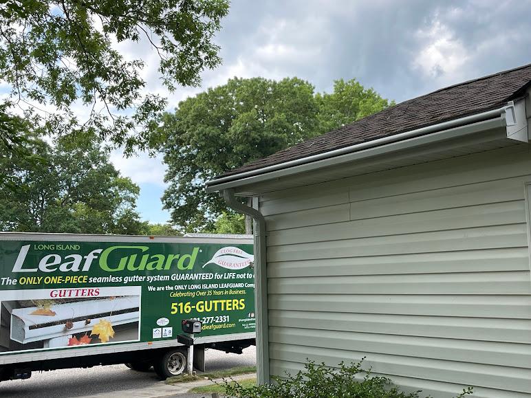 Images Long Island LeafGuard Gutter Company