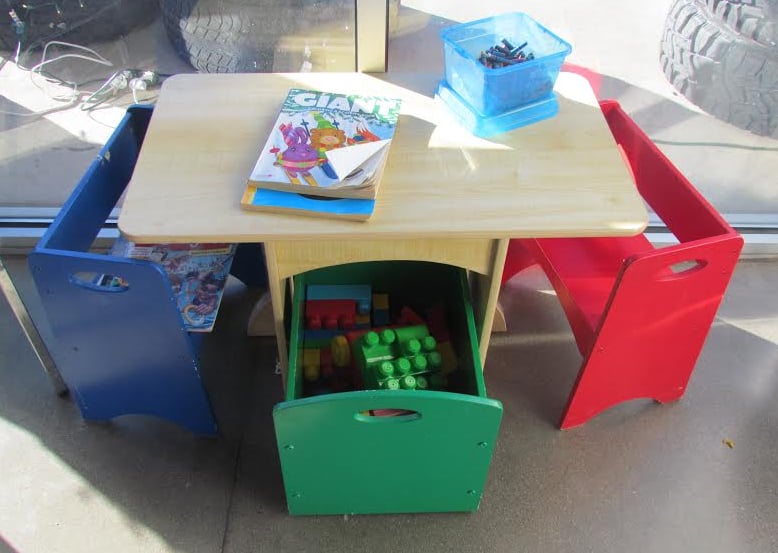 Our stores have child play areas to keep your children busy while your tires are rotated, replaced, balanced, or aligned.