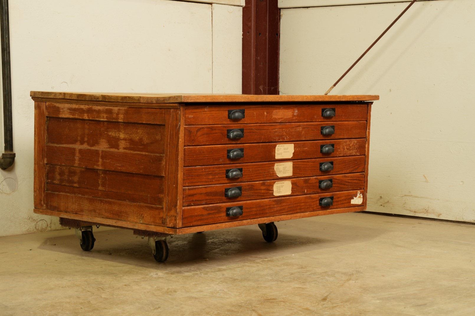 Antique Cabinet Before Restoration