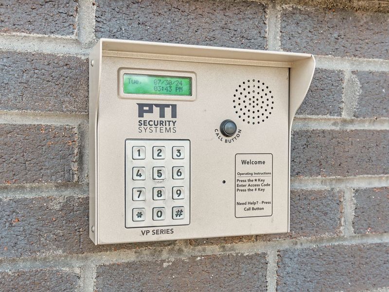 Keypad - Extra Space Storage at 1640 John B White Sr Blvd, Spartanburg, SC 29301