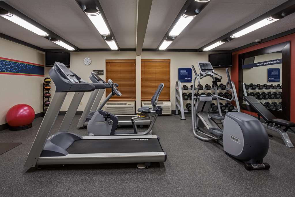 Health club  fitness center  gym