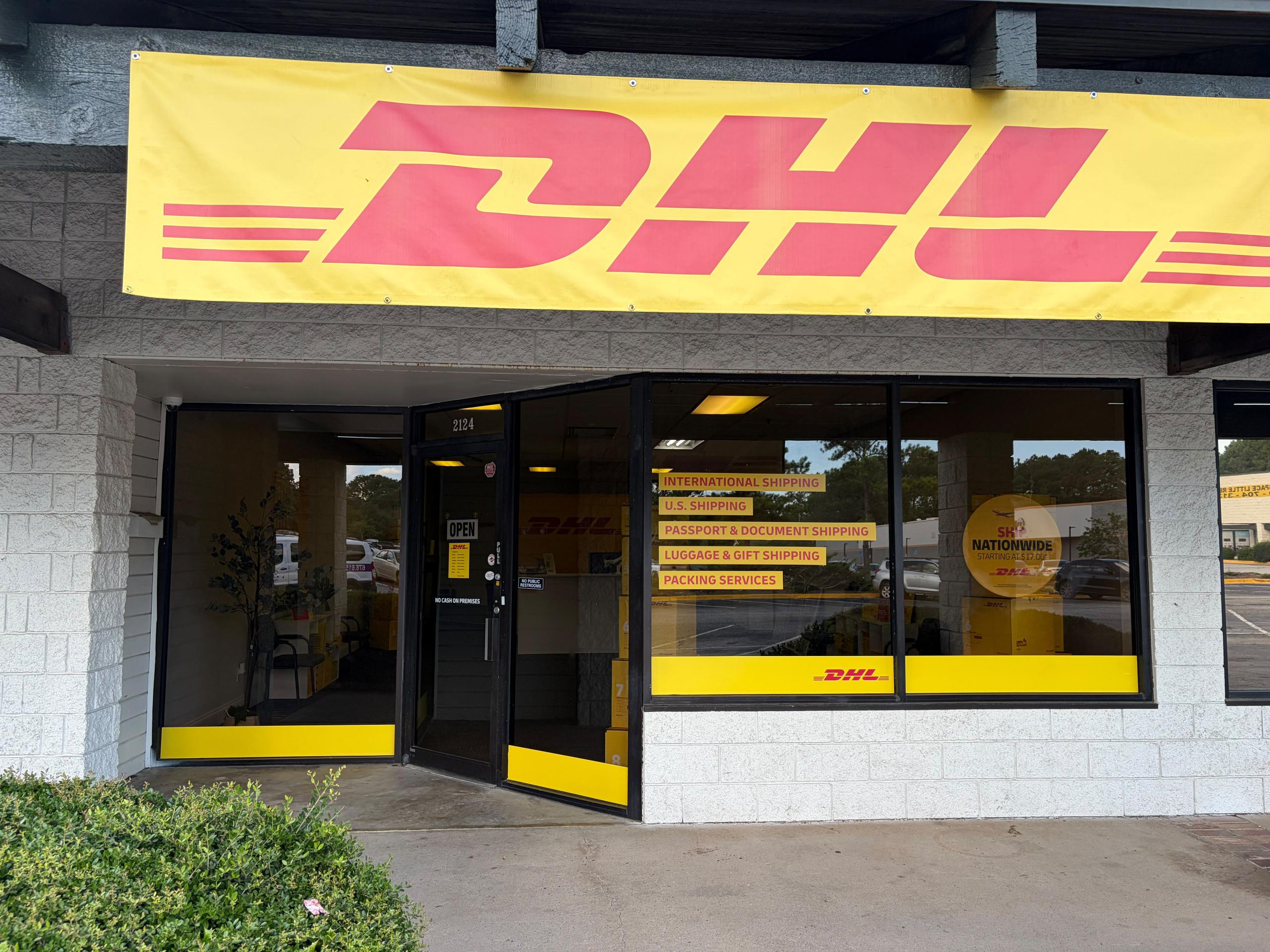 DHL Express Service Point - international and local shipping and delivery services