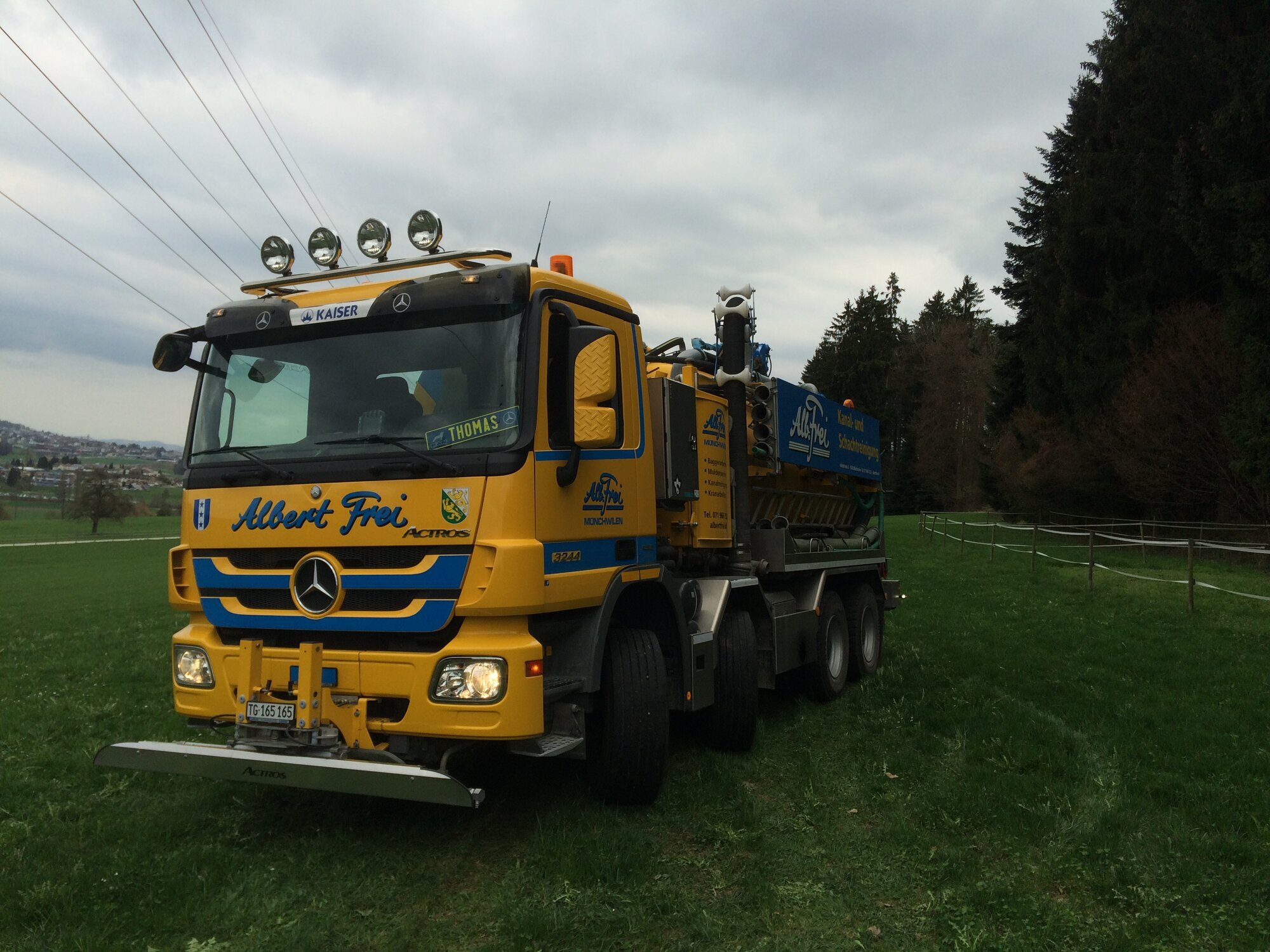 Bilder Albert Frei Transporte AG