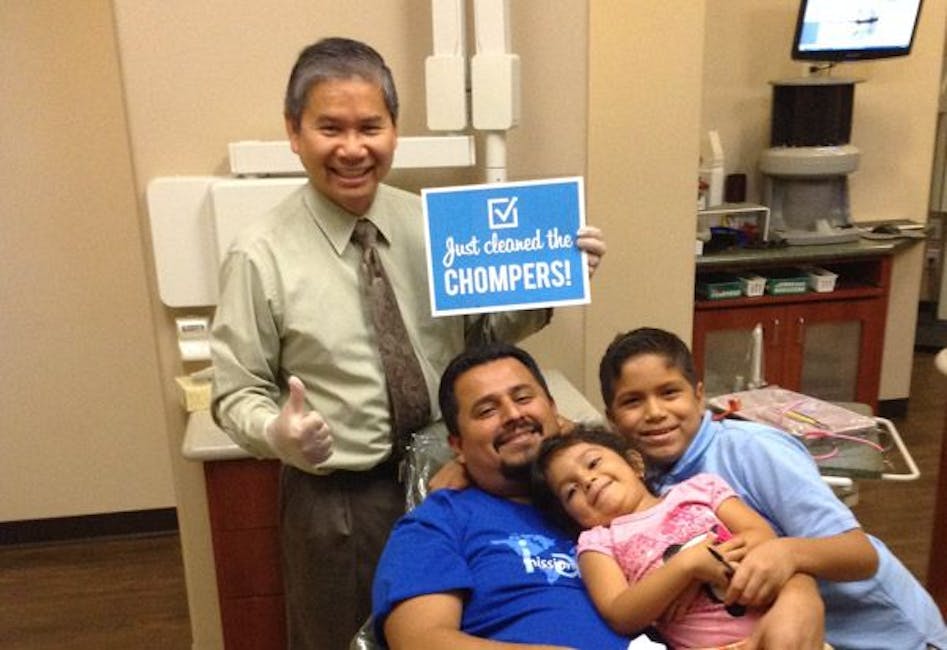Dr. Henry Phan and patients at Fine Dentistry | Chandler, AZ