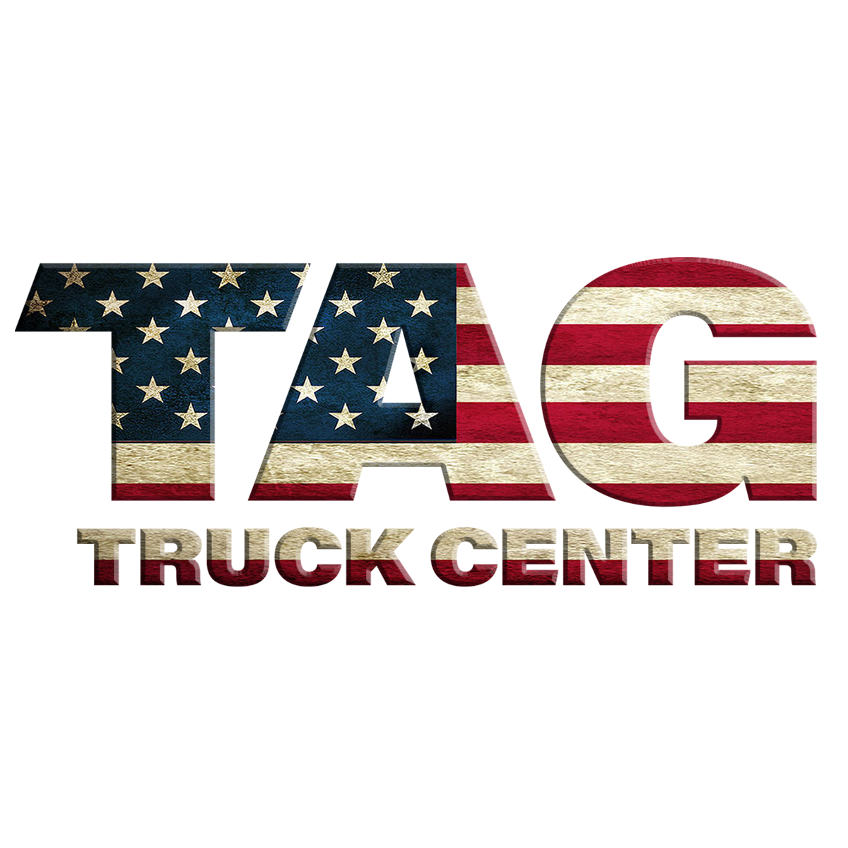 TAG Truck Center patriotic logo