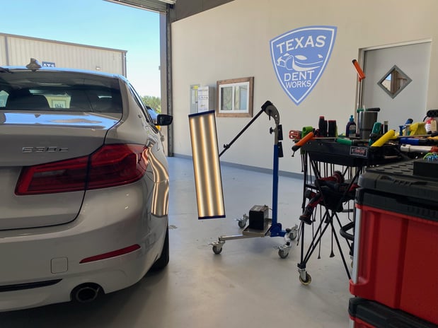 Images Texas Dent Works - Hail Damage and Dent Repair