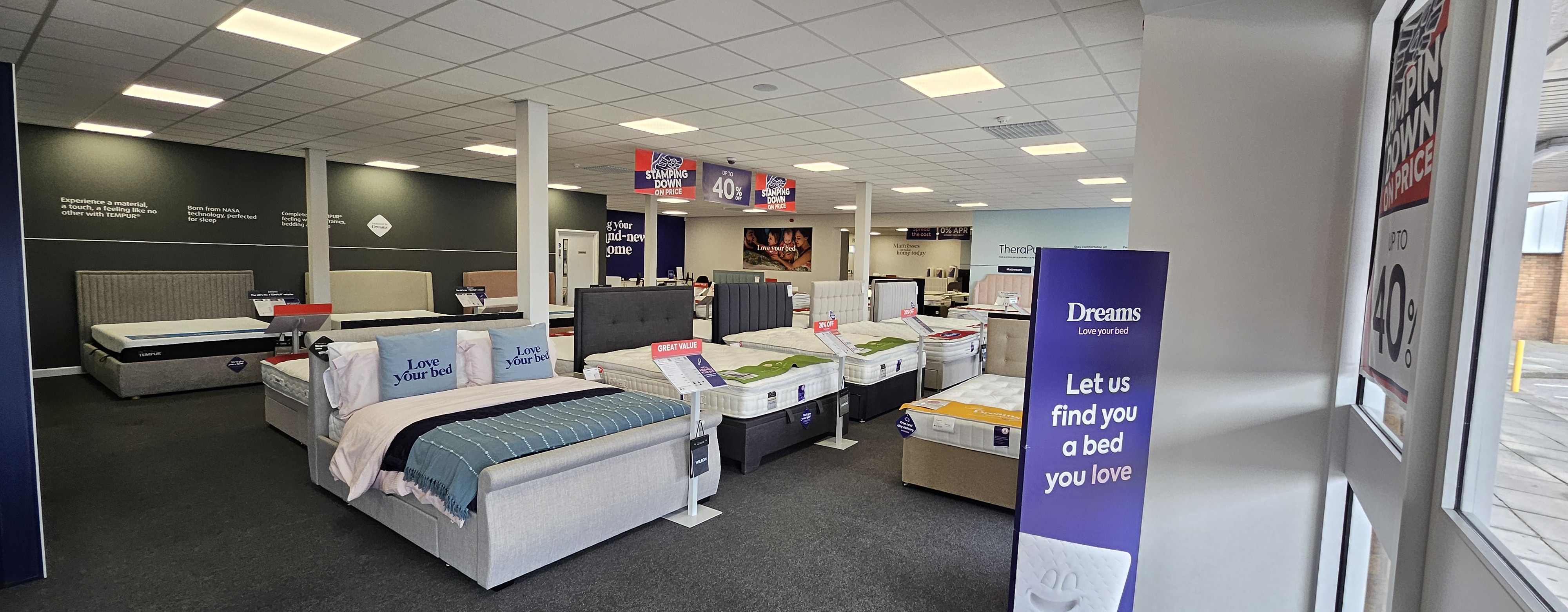 Store internal view