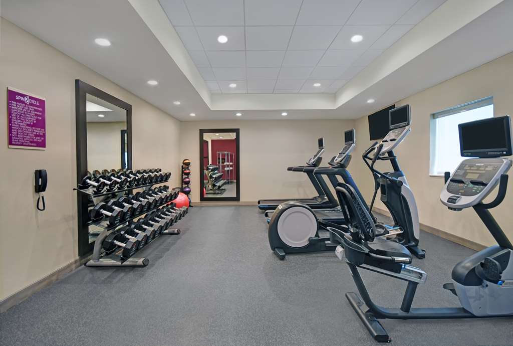 Health club  fitness center  gym