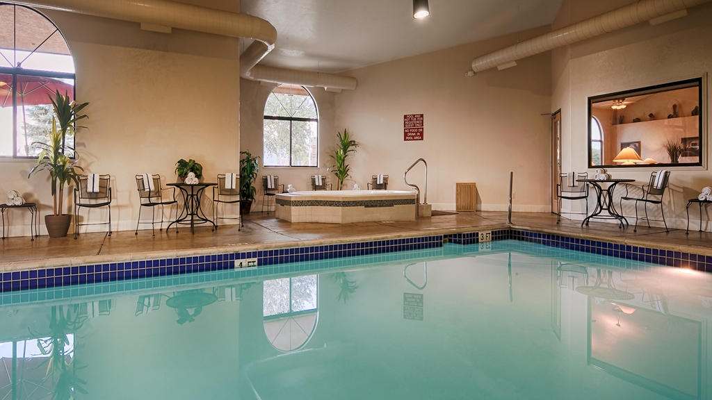 Indoor Swimming Pool Best Western Grande River Inn & Suites Clifton (970)434-3400