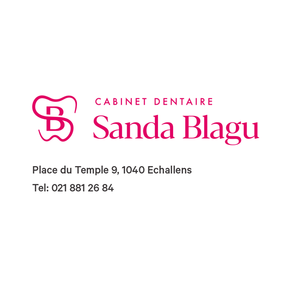 Cabinet dentaire Sanda Blagu Logo