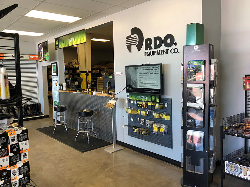 RDO Equipment Co. Parts Desk in Wellton, AZ