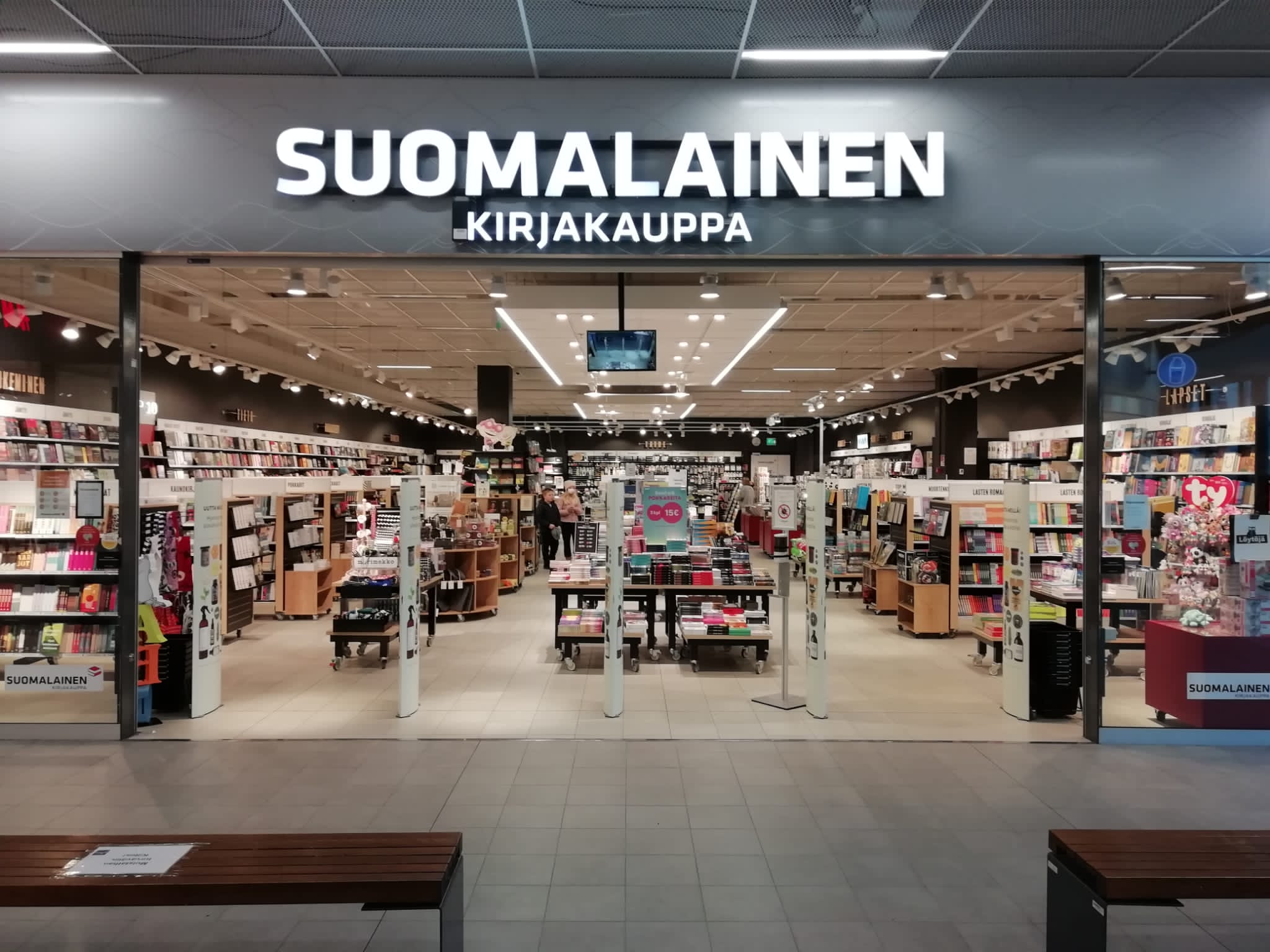 Top 41+ imagen hämeenlinnan suomalainen kirjakauppa