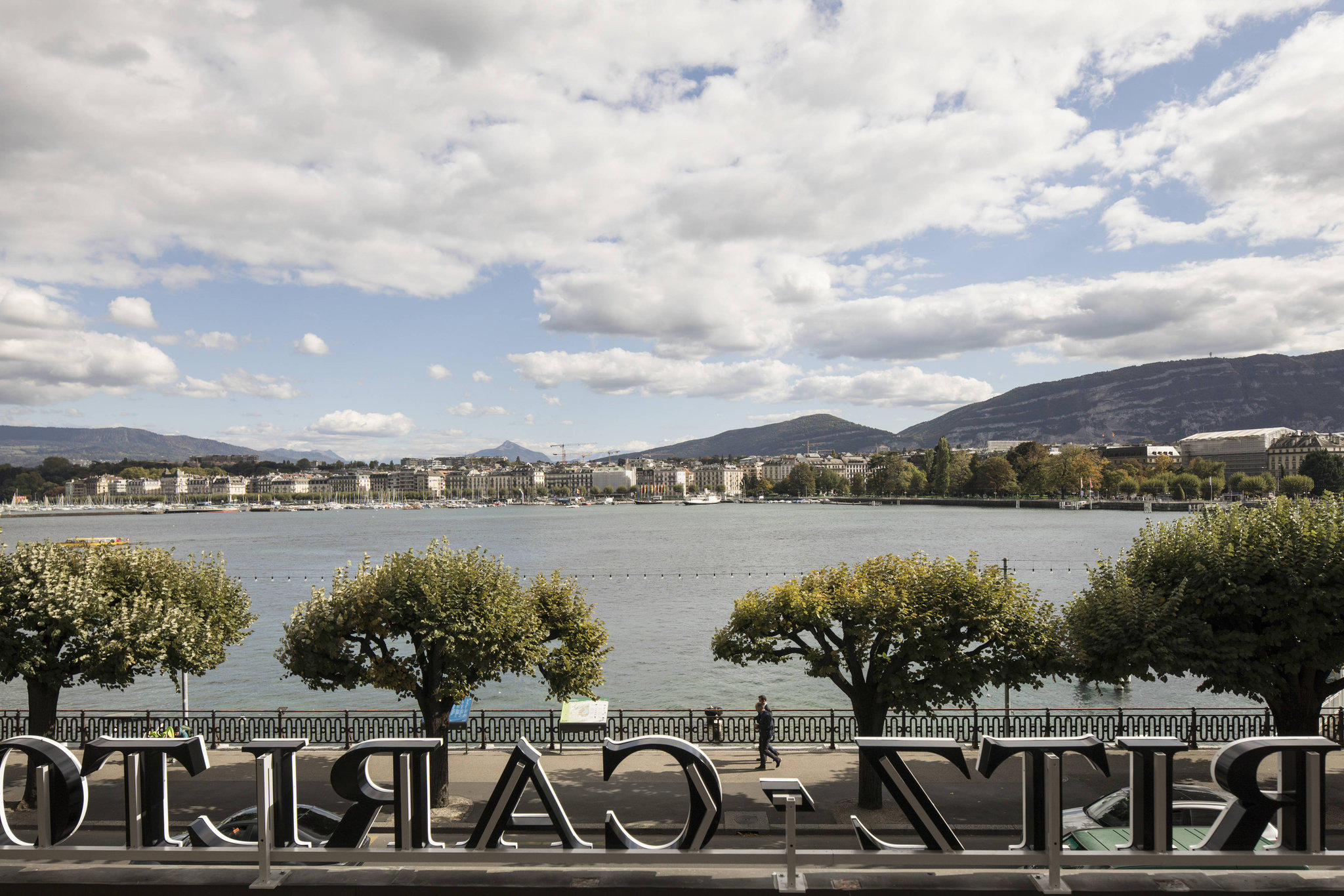 The Ritz-Carlton Hotel de la Paix, Geneva, Quai Du Mont-Blanc 11 in Geneva