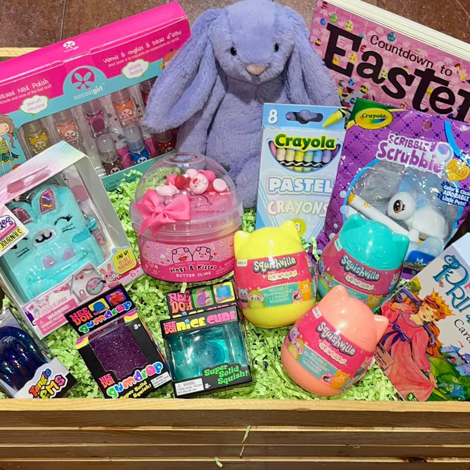 Only one week left till Easter!! 
It feels like time is flying, but don’t worry if you still have some Easter shopping to do! Geppetto’s has you covered!