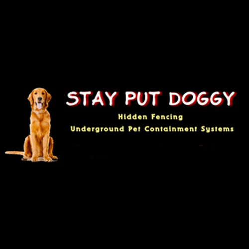 Stay Put Doggy Logo