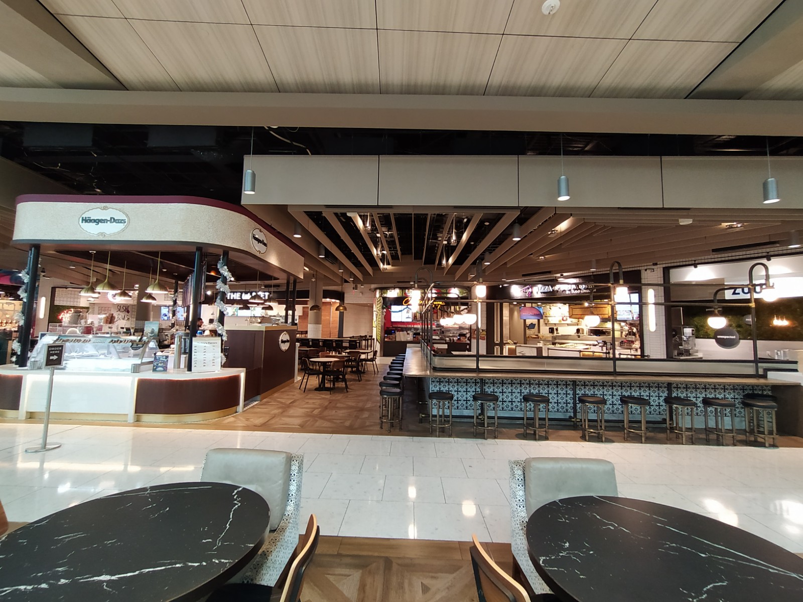 Aventura Mall Treats Food Hall Photo