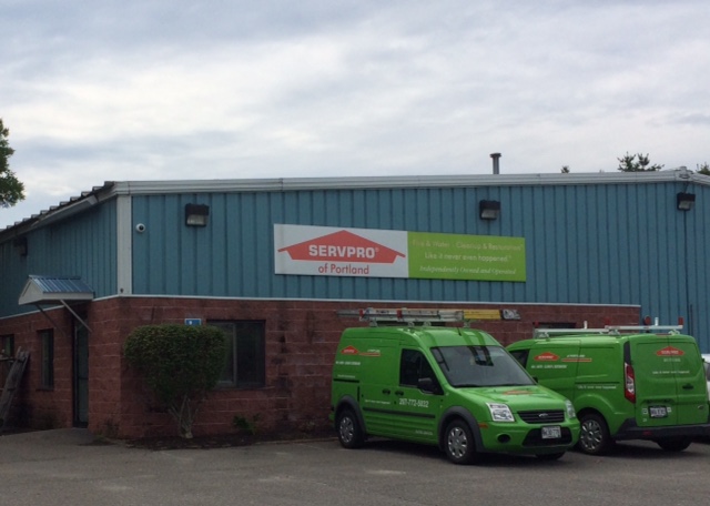 Ready for whatever happens! #SERVPRO