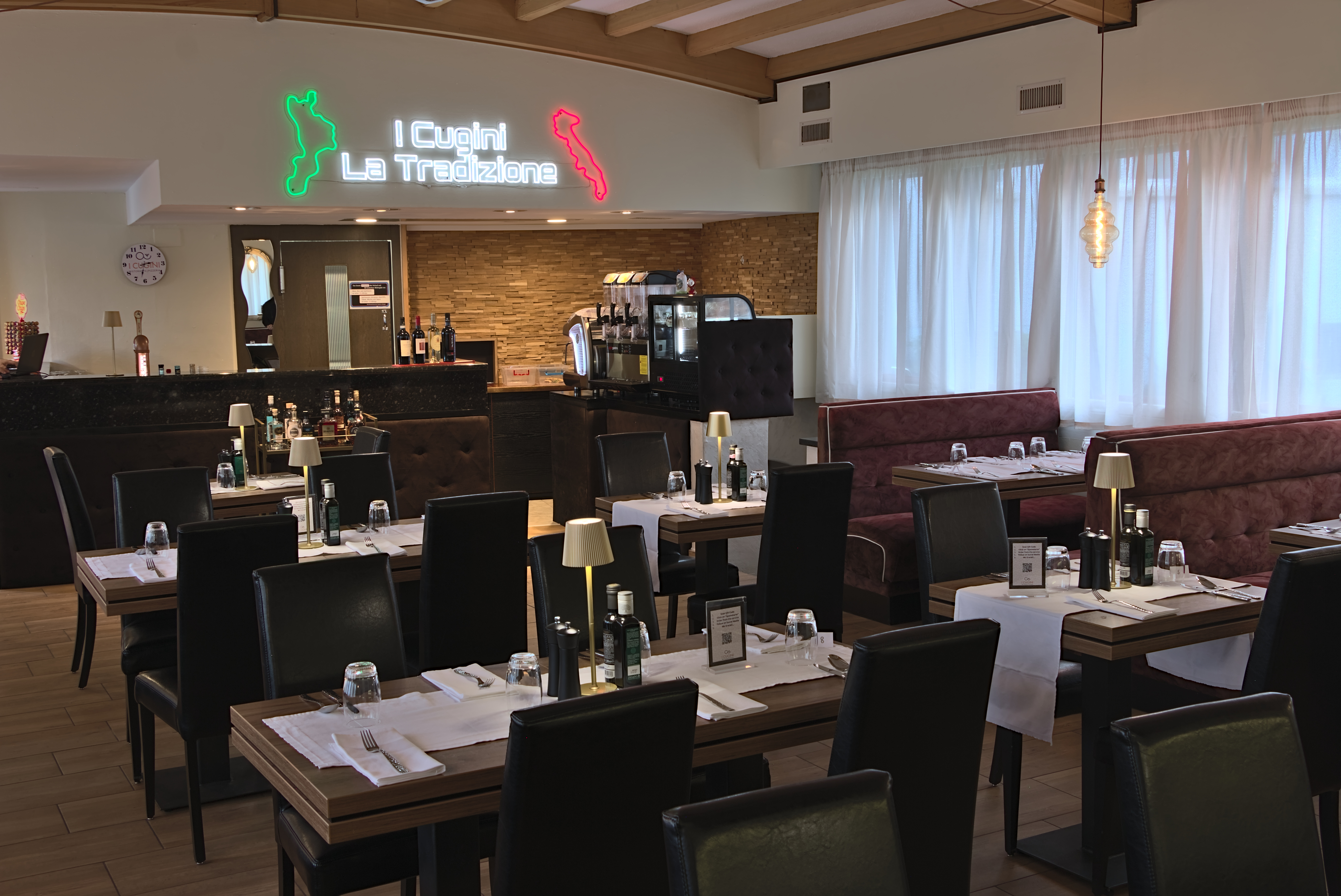 A+ I Cugini - Ristorante & Pizzeria, Bahnhaldenstrasse 2A in Zürich