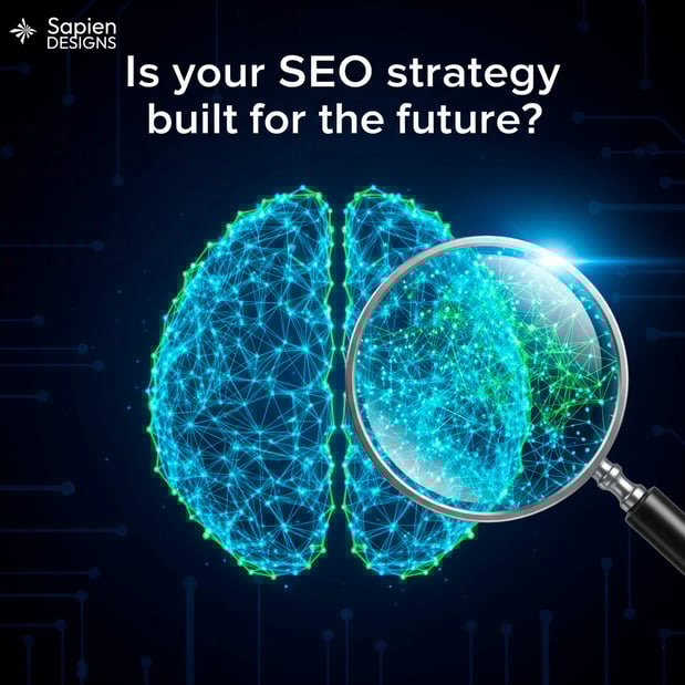 Images Sapien Designs SEO digital marketing hub