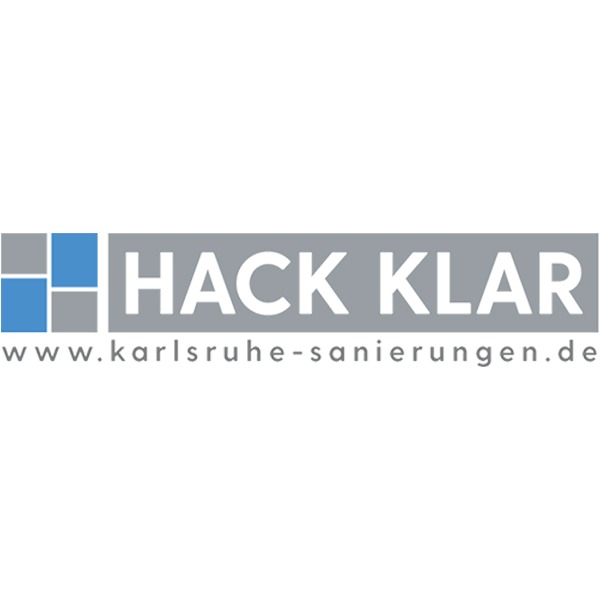 Hack Klar - Karlsruhe Sanierungen