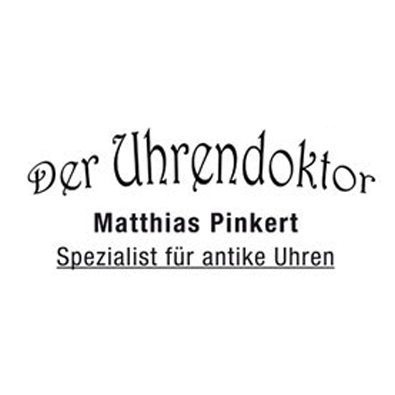 Der Uhrendoktor Matthias Pinkert in Weissach im Tal - Logo