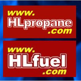 H L Fuel & Propane Company Logo