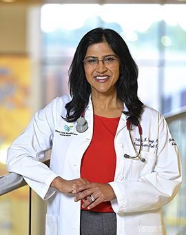 Headshot of Pallavi M. Rastogi, MD