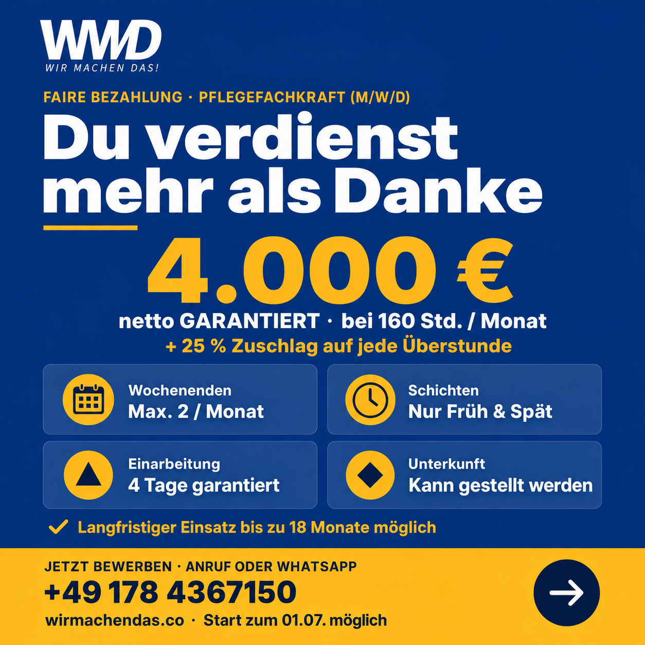 Wir machen das GmbH | Zeitarbeitsfirma für Pflegefachkräfte, Rathausstraße 9 in Bruchsal
