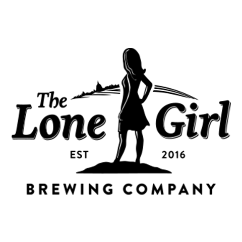 The Lone Girl Brewing Company Logo