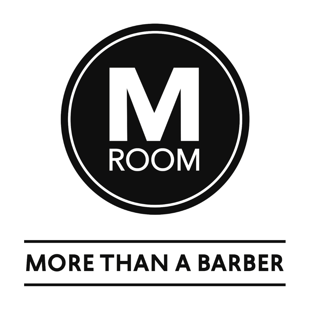 M Room Parturi Hyvinkää Logo