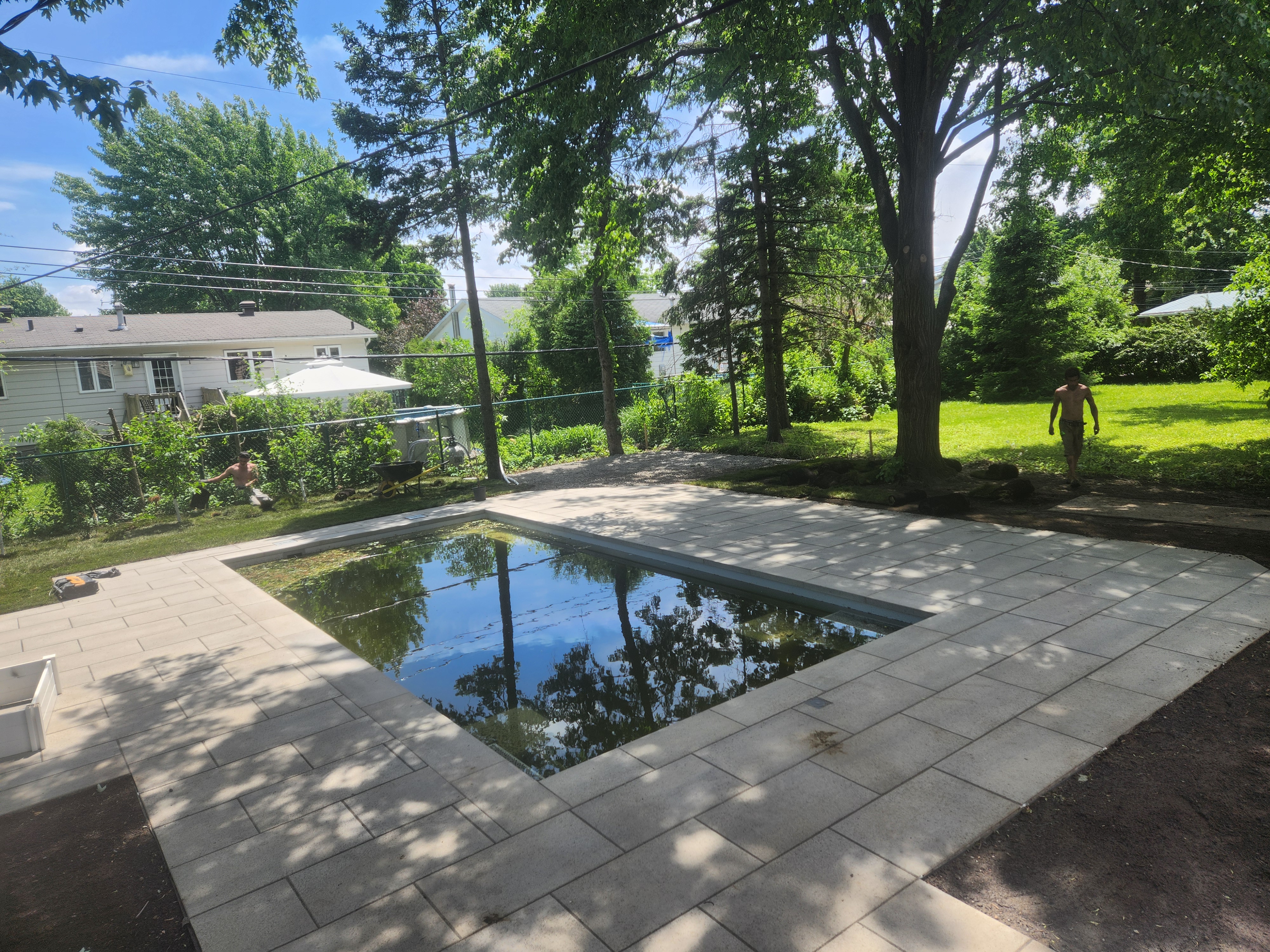 Images Aménagement Pro Unique Inc. - pave uni rive sud et monteregie