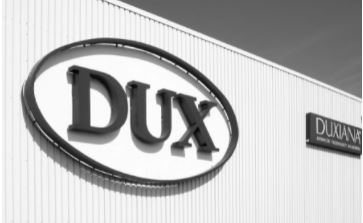 Dux Logo - Duxiana Stuttgart | Luxusbetten | Boxspringbetten | Premiummatratzen | Bettzubehör