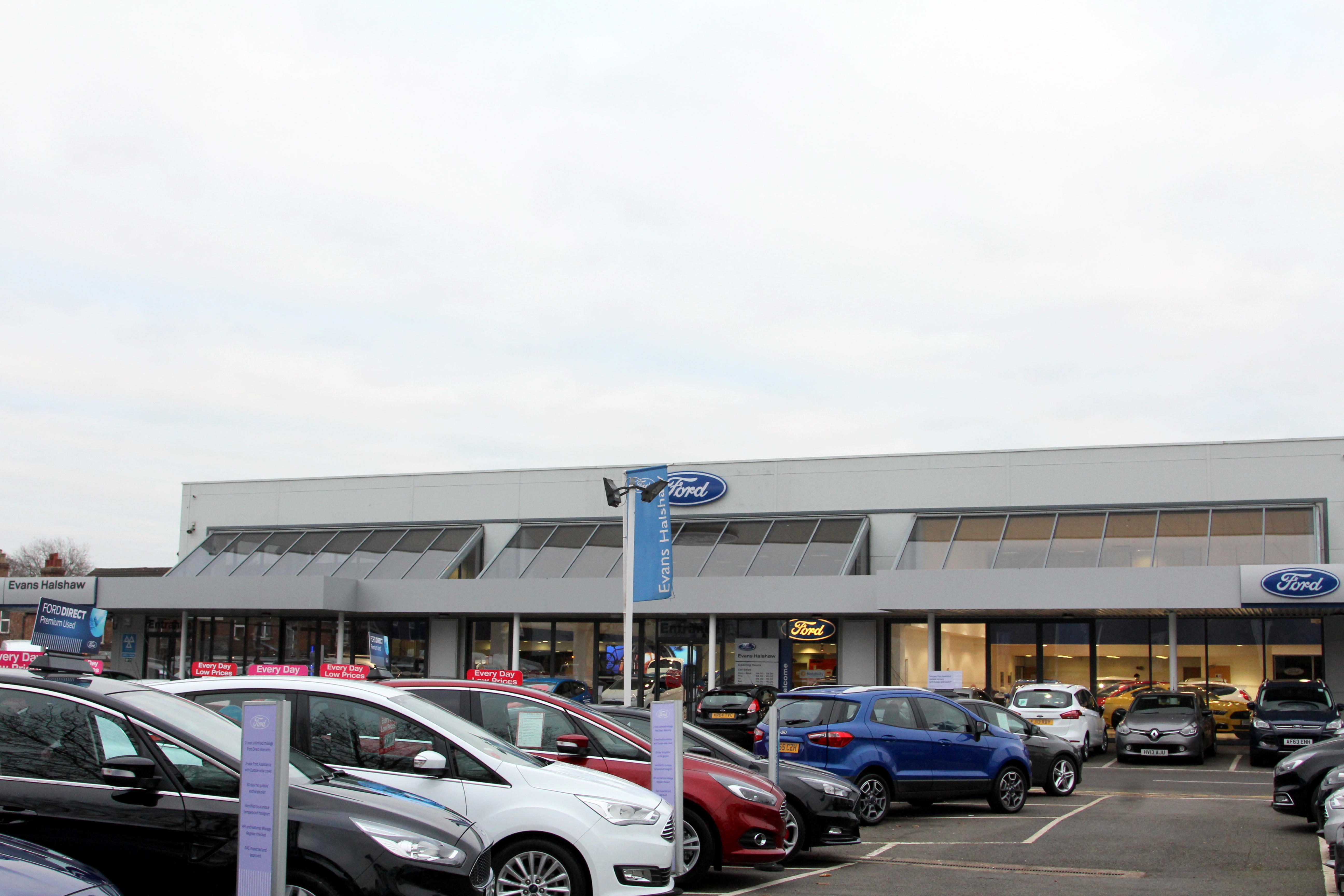 evans halshaw transit centre