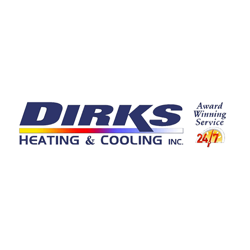 Dirks Heating & Cooling Inc. Logo