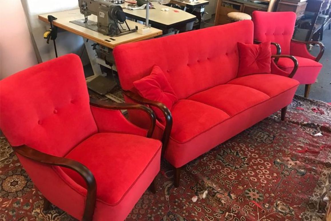 Images Møbeltapetserer Antonio Arenas