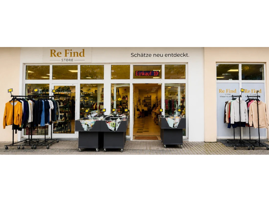 Refind Store, Alte Ziegelei 1 in Freiburg im Breisgau