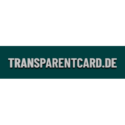 Transparent Card in Dorfen