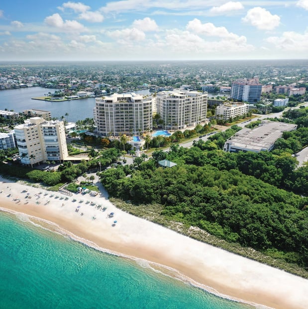 Images Ritz-Carlton Residences, Naples Sales Gallery
