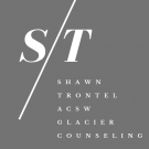 Shawn Trontel ACSW: Glacier Counseling Logo