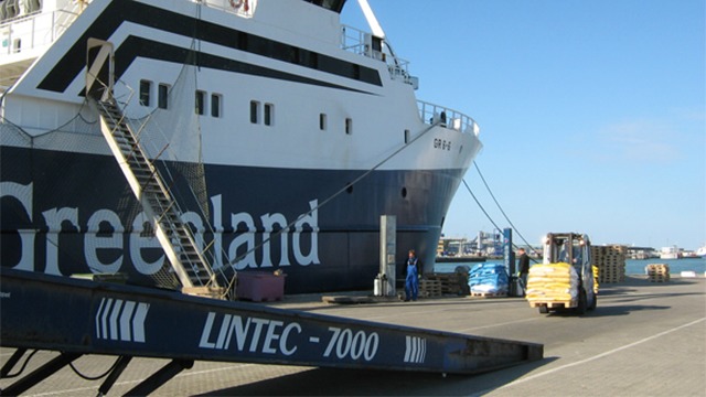 Images Hirtshals Stevedore ApS