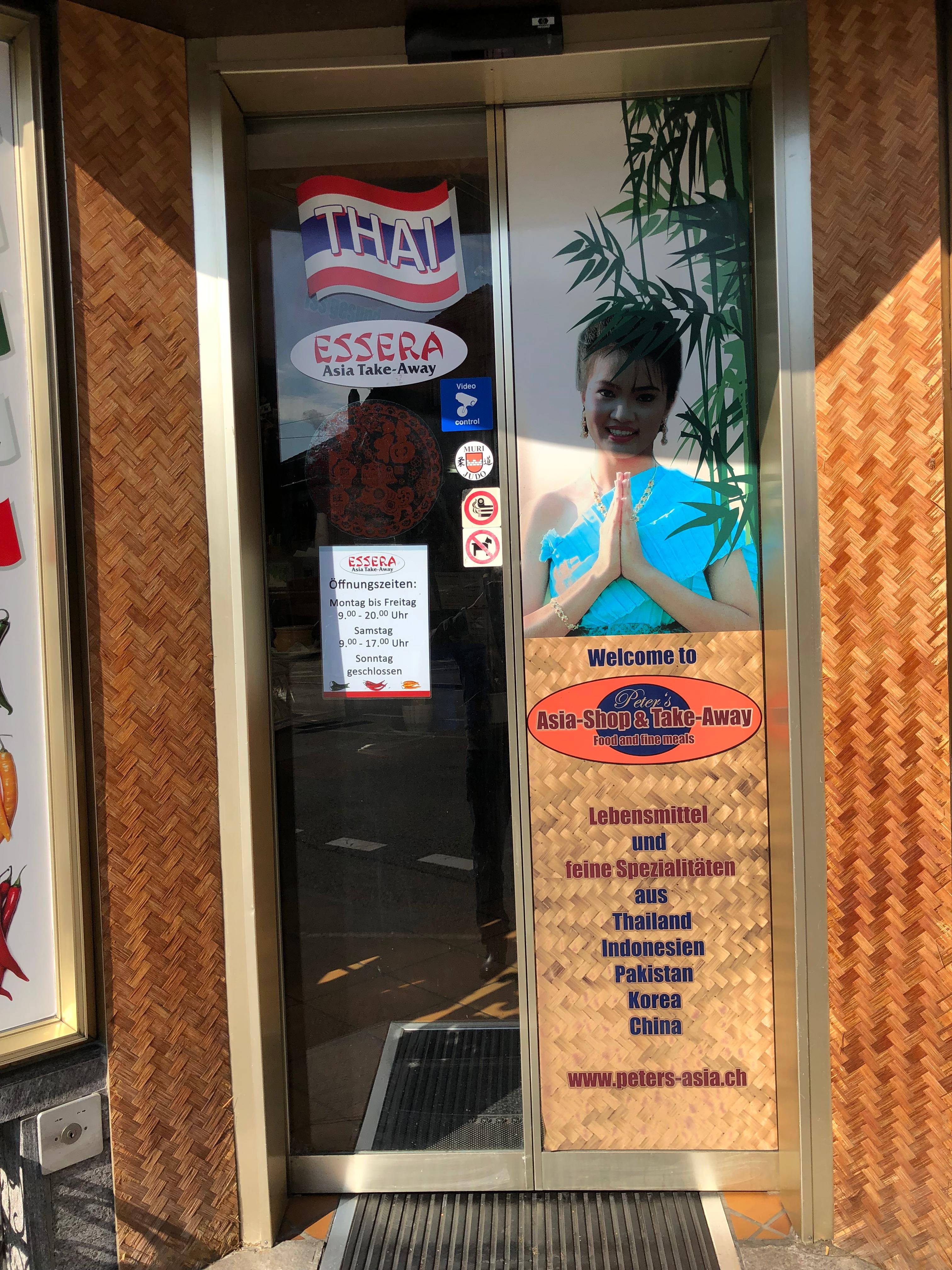 Essera's Asia Shop, Zürcherstrasse 3 in Bremgarten