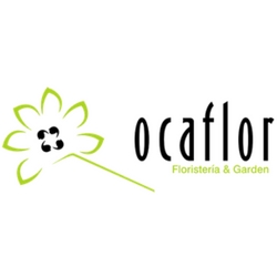 Floristería Ocaflor Logo
