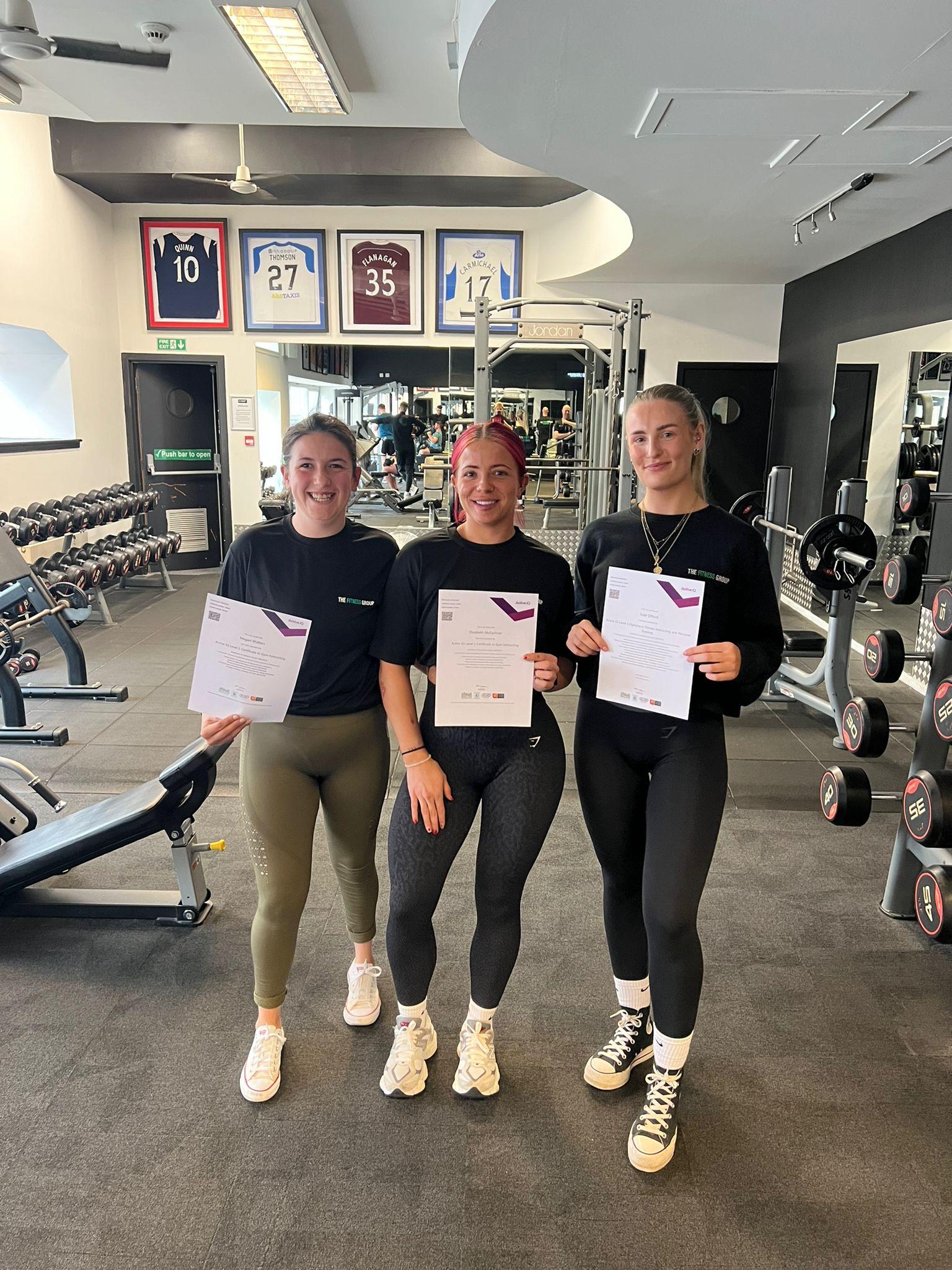 Images THE FITNESS GROUP