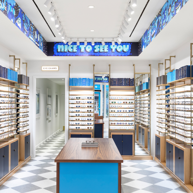 Images Warby Parker W. Broughton St.