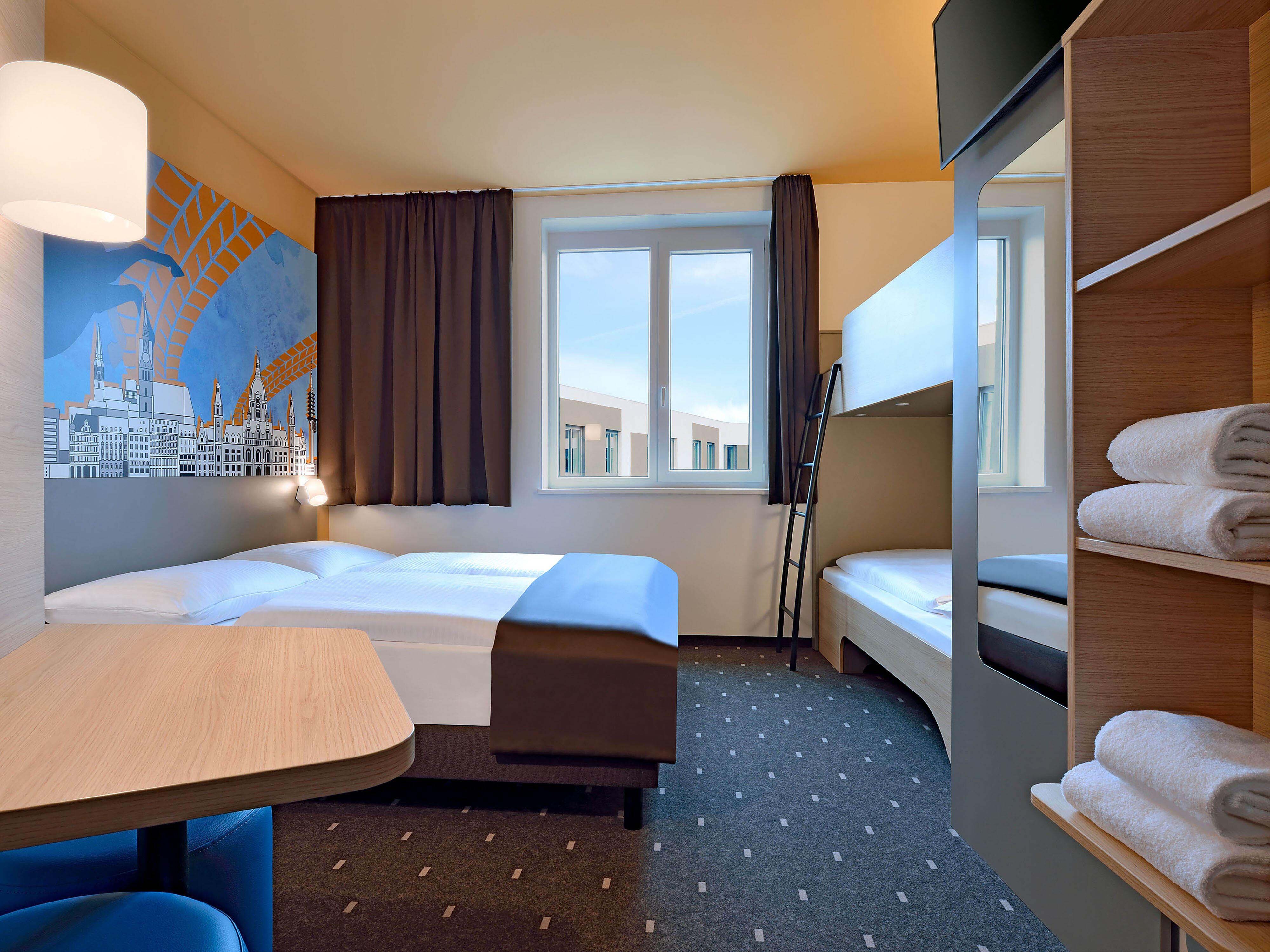 Bilder B&B HOTEL Hannover-City