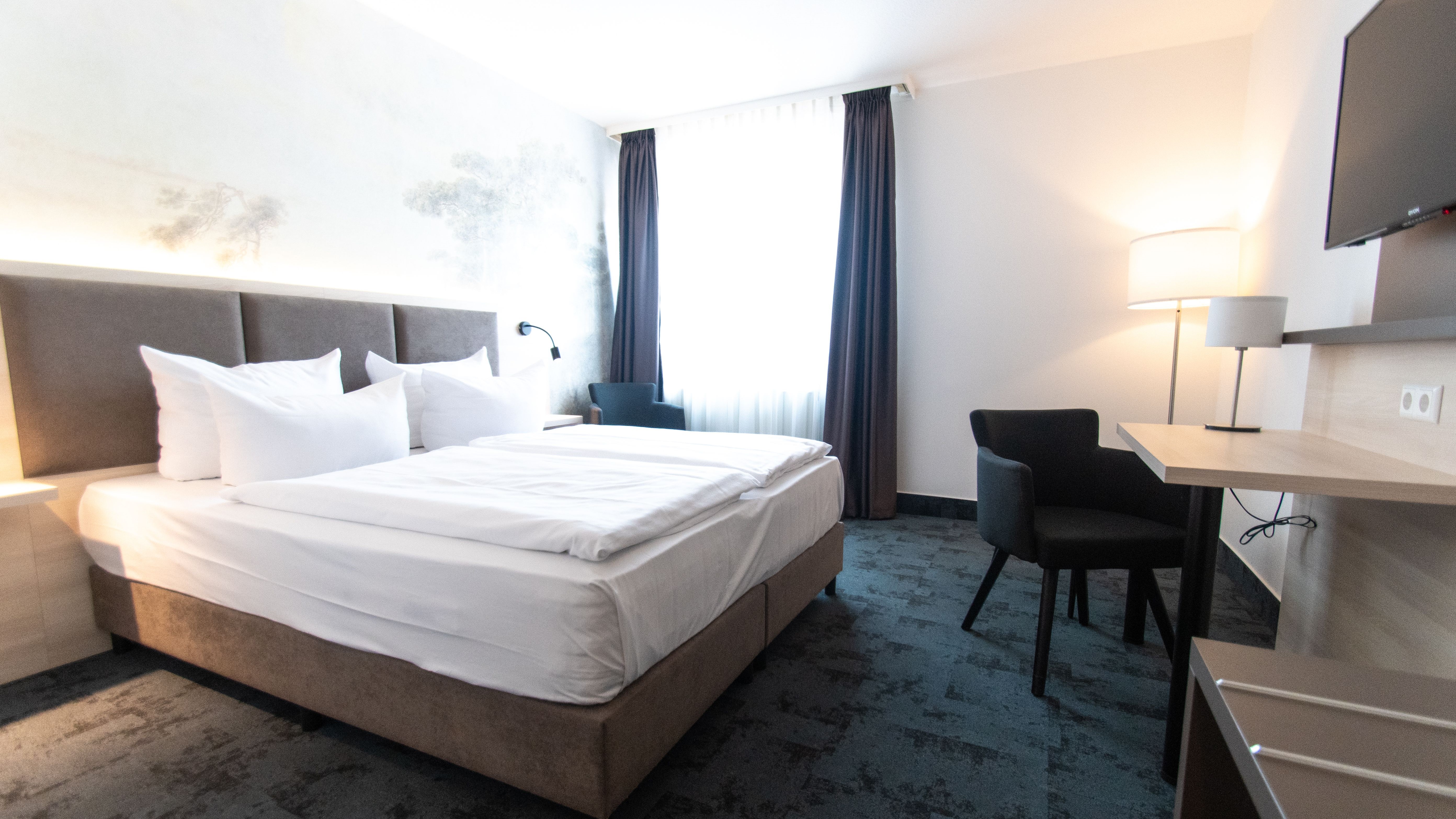 eXo Individual Hotel Lampertheim - by SuperFly Hotels, Andreasstraße 4-6 in Lampertheim