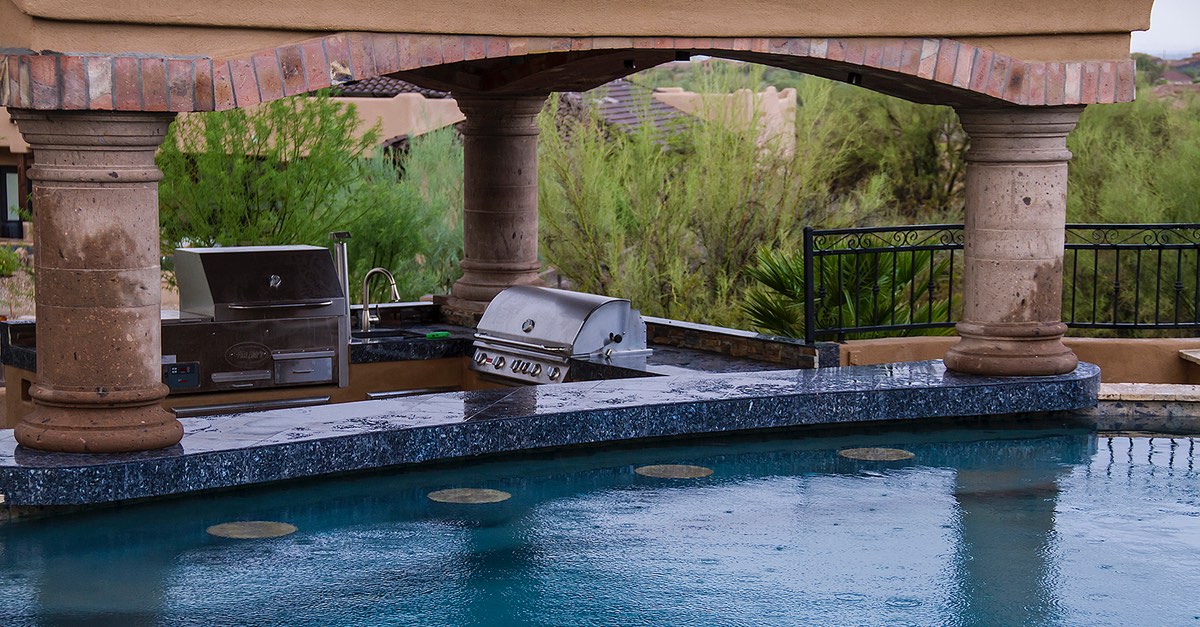 Granite for Outdoor Kitchens No Limit Pools & Spas Mesa (602)421-9379
