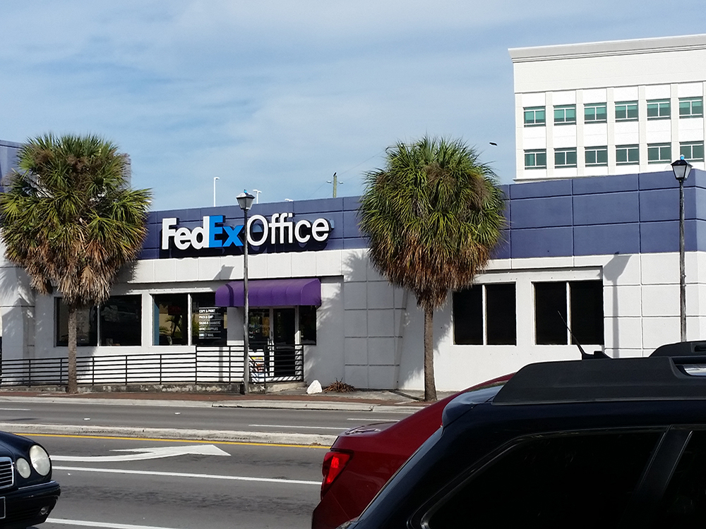 Exterior photo of FedEx Office location at 1833 NE 123rd St\t Print quickly and easily in the self-service area at the FedEx Office location 1833 NE 123rd St from email, USB, or the cloud\t FedEx Office Print & Go near 1833 NE 123rd St\t Shipping boxes and packing services available at FedEx Office 1833 NE 123rd St\t Get banners, signs, posters and prints at FedEx Office 1833 NE 123rd St\t Full service printing and packing at FedEx Office 1833 NE 123rd St\t Drop off FedEx packages near 1833 NE 123rd St\t FedEx shipping near 1833 NE 123rd St